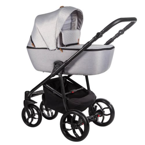Baby Merc La Noche 3in1 Multifunkciós Babakocsi  Szürke
