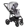 Baby Merc La Noche 3in1 Multifunkciós Babakocsi  Szürke