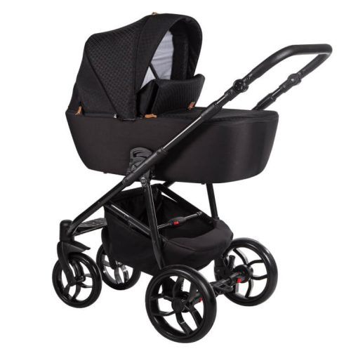Baby Merc La Noche 3in1 Multifunkciós Babakocsi  Fekete