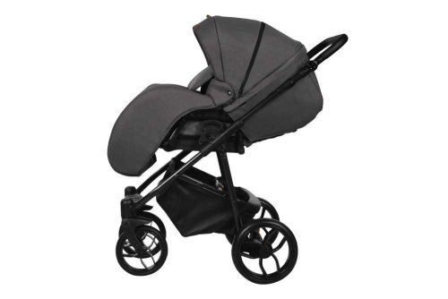 Baby Merc La Noche 3in1 Multifunkciós Babakocsi  Fekete