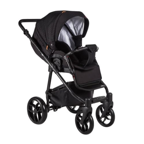 Baby Merc La Noche 3in1 Multifunkciós Babakocsi  Fekete