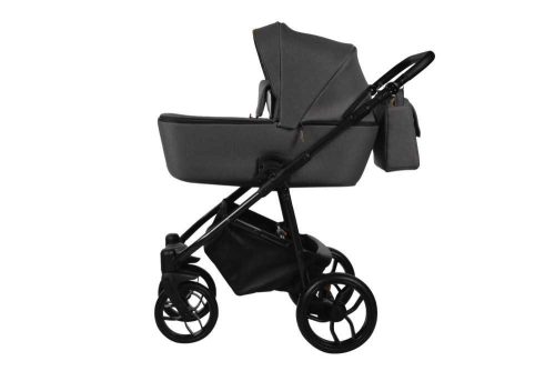 Baby Merc La Noche 3in1 Multifunkciós Babakocsi  Fekete