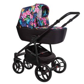 Baby Merc La Noche 3in1 Multifunkciós Babakocsi  Virágos
