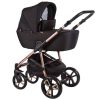 Baby Merc La Noche Limited Edition 3in1 Multifunkciós Babakocsi  Fekete