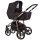 Baby Merc La Noche Limited Edition 3in1 Multifunkciós Babakocsi  Fekete