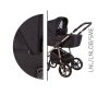 Baby Merc La Noche Limited Edition 3in1 Multifunkciós Babakocsi  Fekete
