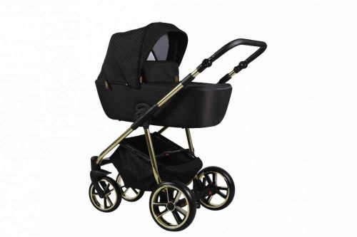 Baby Merc La Noche Limited Edition 3in1 Multifunkciós Babakocsi  Fekete