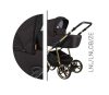 Baby Merc La Noche Limited Edition 3in1 Multifunkciós Babakocsi  Fekete