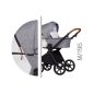 Baby Merc Mango 3in1 Multifunkciós Babakocsi Szürke