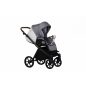 Baby Merc Mango 3in1 Multifunkciós Babakocsi Szürke