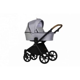 Baby Merc Mango 3in1 Multifunkciós Babakocsi Szürke