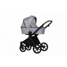 Baby Merc Mango 3in1 Multifunkciós Babakocsi Szürke