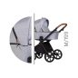 Baby Merc Mango 3in1 Multifunkciós Babakocsi Szürke
