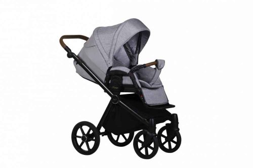 Baby Merc Mango 3in1 Multifunkciós Babakocsi Szürke