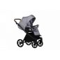 Baby Merc Mango 3in1 Multifunkciós Babakocsi Szürke