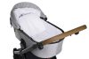 Baby Merc Mango 2in1 Multifunkciós Babakocsi Zöld
