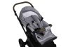 Baby Merc Mango 3in1 Multifunkciós Babakocsi Virágos