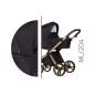 Baby Merc Mango Limited 3in1 Multifunkciós Babakocsi Fekete