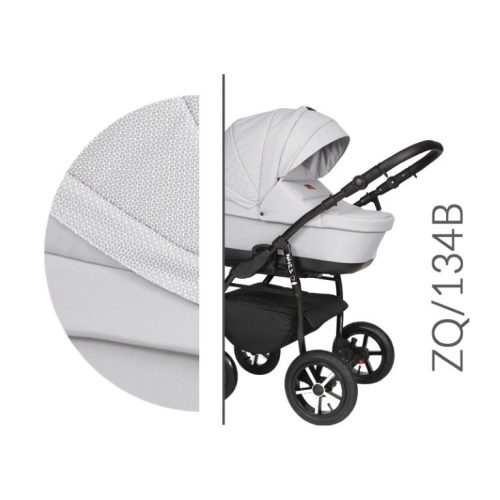 Baby Merc Zipy Q  2in1, 3in1 Multifunkciós Babakocsi Szürke