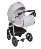 Baby Merc Zipy Q  2in1, 3in1 Multifunkciós Babakocsi Szürke