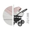 Baby Merc Zipy Q  2in1, 3in1 Multifunkciós Babakocsi Szürke