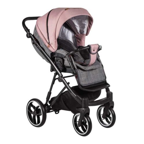 Baby Merc La Rosa 3in1 Multifunkciós Babakocsi  Rózsaszín