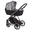 Baby Merc La Rosa 3in1 Multifunkciós Babakocsi  Szürke