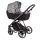 Baby Merc La Rosa 3in1 Multifunkciós Babakocsi  Szürke