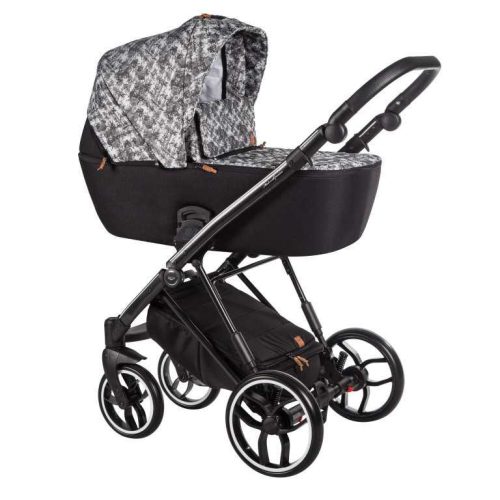 Baby Merc La Rosa 3in1 Multifunkciós Babakocsi  Szürke