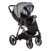 Baby Merc La Rosa 3in1 Multifunkciós Babakocsi  Szürke