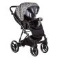 Baby Merc La Rosa 3in1 Multifunkciós Babakocsi Szürke