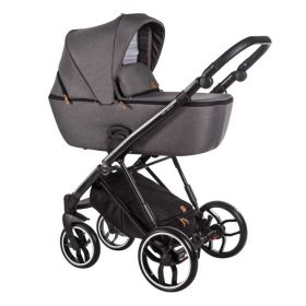 Baby Merc La Rosa 3in1 Multifunkciós Babakocsi  Szürke