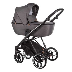 Baby Merc La Rosa 3in1 Multifunkciós Babakocsi  Szürke