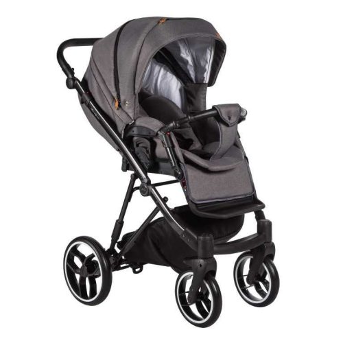 Baby Merc La Rosa 3in1 Multifunkciós Babakocsi  Szürke