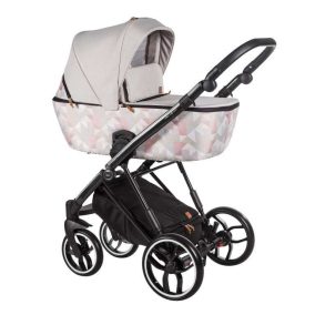 Baby Merc La Rosa 3in1 Multifunkciós Babakocsi  Bézs