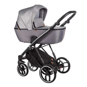 Baby Merc La Rosa 3in1 Multifunkciós Babakocsi  Szürke