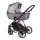 Baby Merc La Rosa 3in1 Multifunkciós Babakocsi  Szürke