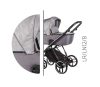 Baby Merc La Rosa 3in1 Multifunkciós Babakocsi  Szürke