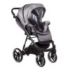 Baby Merc La Rosa 3in1 Multifunkciós Babakocsi  Szürke