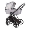 Baby Merc La Rosa 3in1 Multifunkciós Babakocsi  Szürke