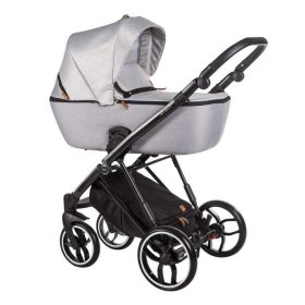 Baby Merc La Rosa 3in1 Multifunkciós Babakocsi  Szürke