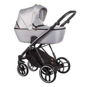 Baby Merc La Rosa 3in1 Multifunkciós Babakocsi  Szürke