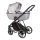 Baby Merc La Rosa 3in1 Multifunkciós Babakocsi  Szürke