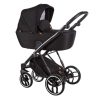 Baby Merc La Rosa 3in1 Multifunkciós Babakocsi  Fekete