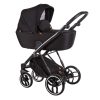 Baby Merc La Rosa  2in1, 3in1 Multifunkciós Babakocsi  Fekete