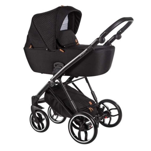 Baby Merc La Rosa 3in1 Multifunkciós Babakocsi  Fekete