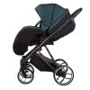 Baby Merc La Rosa  2in1, 3in1 Multifunkciós Babakocsi  Fekete