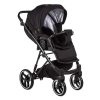 Baby Merc La Rosa 3in1 Multifunkciós Babakocsi  Fekete