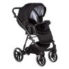 Baby Merc La Rosa  2in1, 3in1 Multifunkciós Babakocsi  Fekete