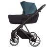 Baby Merc La Rosa  2in1, 3in1 Multifunkciós Babakocsi  Fekete